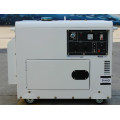 Standby -Power 7 kW Luft gekühlte stille Dieselgenerator